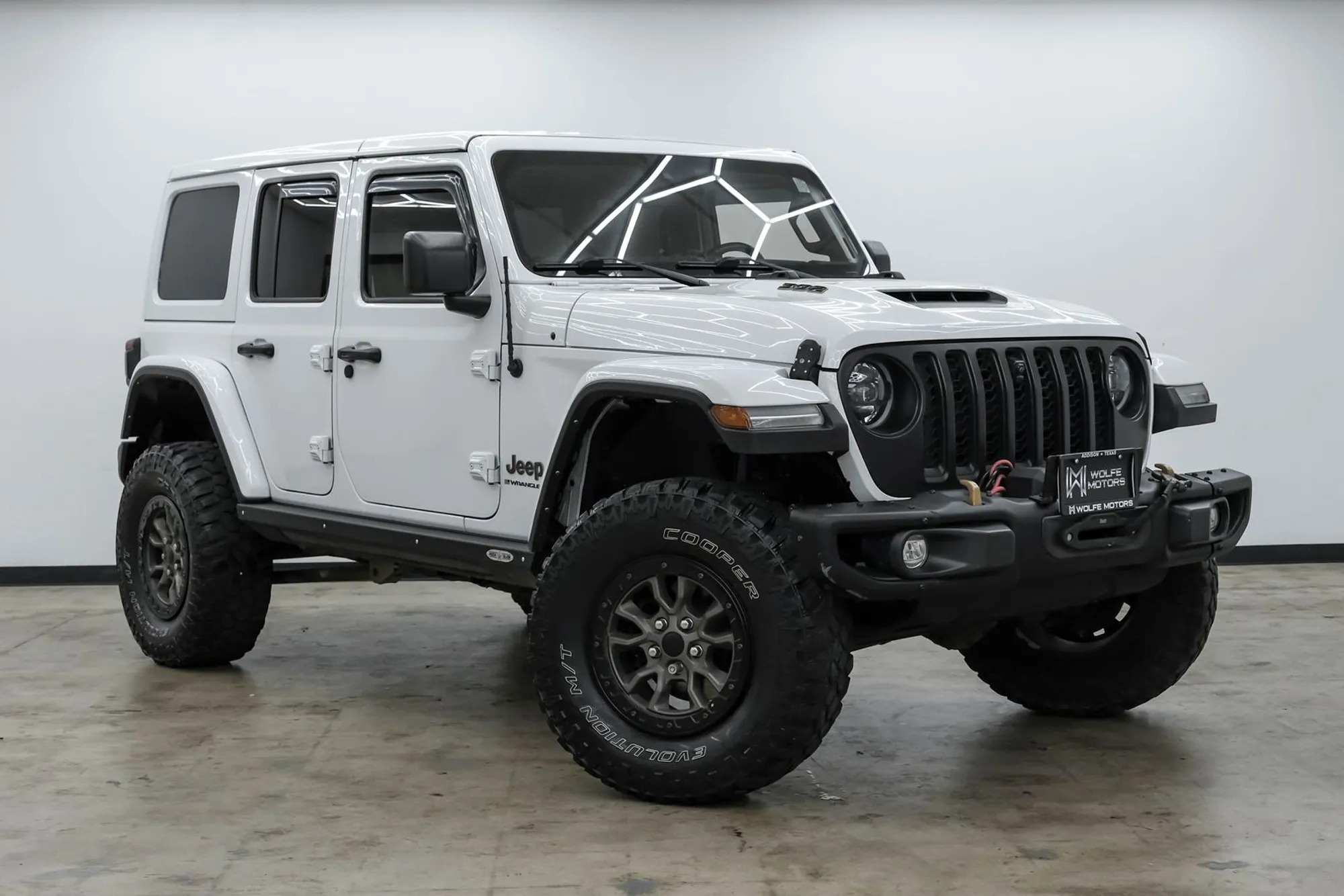  Jeep Wrangler