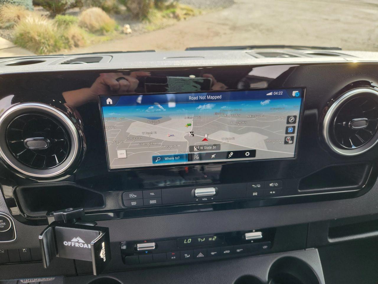 2022 Mercedes-Benz Sprinter 2500 Camper
