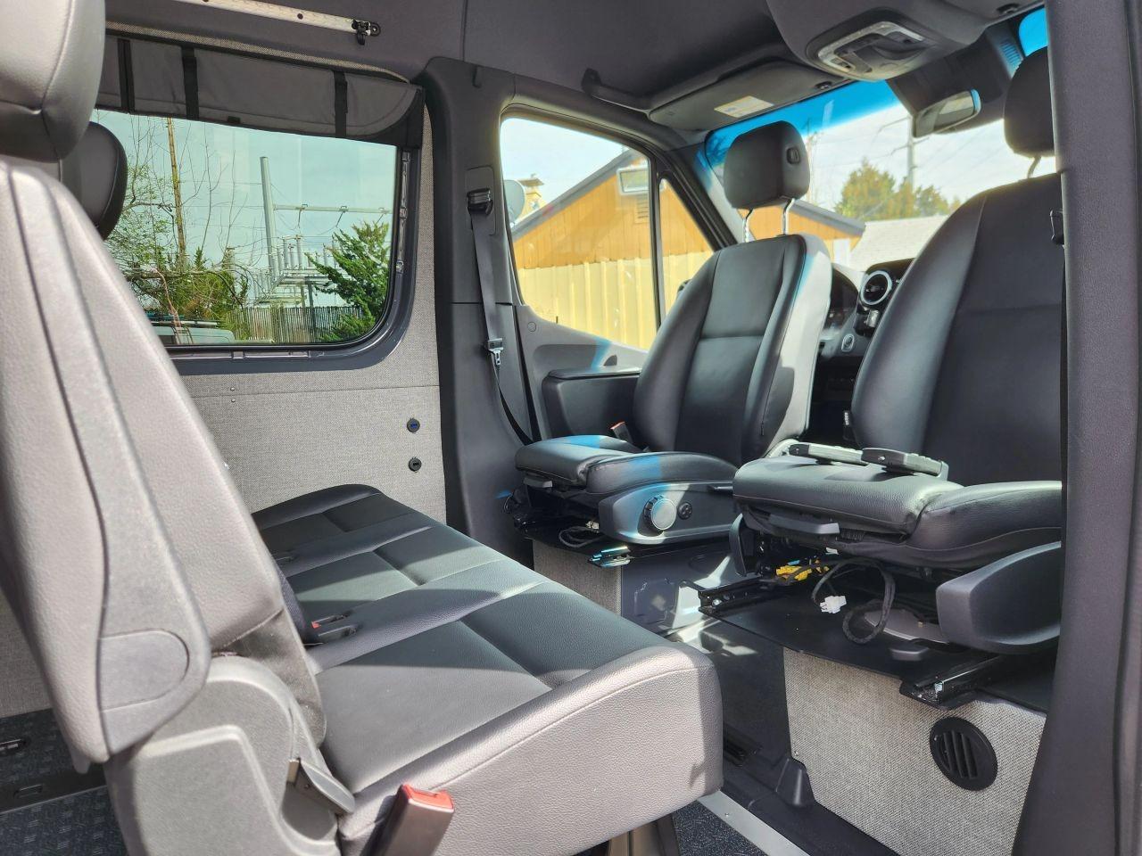 2022 Mercedes-Benz Sprinter 2500 Camper