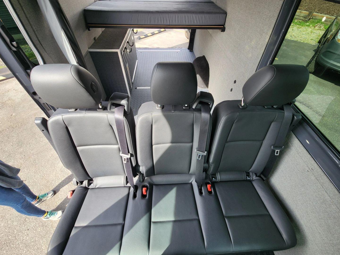 2022 Mercedes-Benz Sprinter 2500 Camper