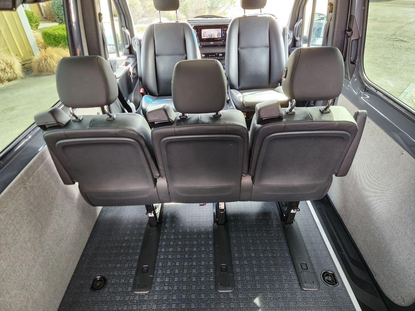 2022 Mercedes-Benz Sprinter 2500 Camper