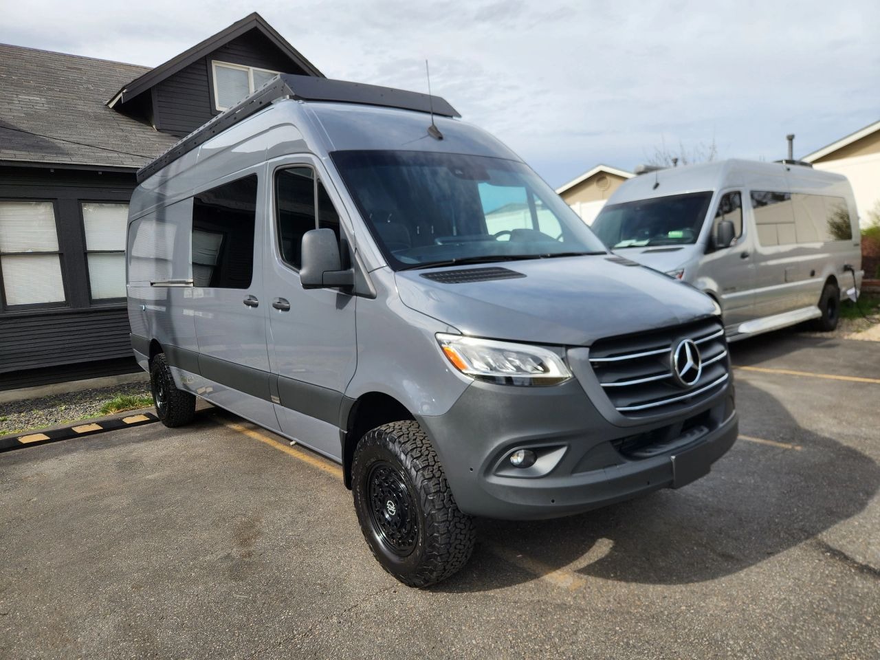 2022 Mercedes-Benz Sprinter 2500