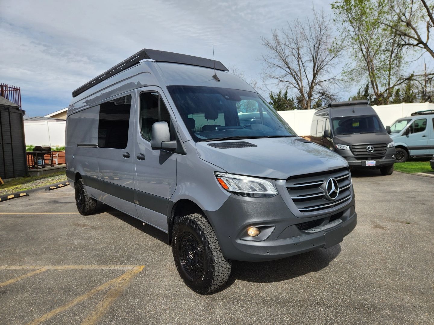 2022 Mercedes-Benz Sprinter 2500