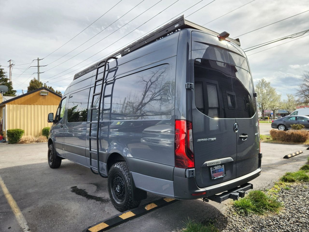 2022 Mercedes-Benz Sprinter 2500