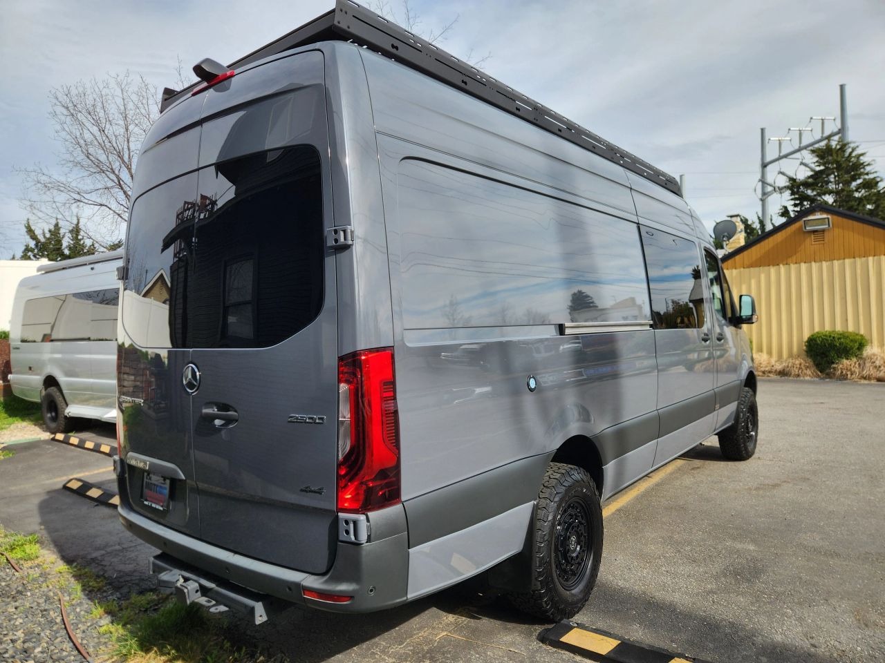 2022 Mercedes-Benz Sprinter 2500