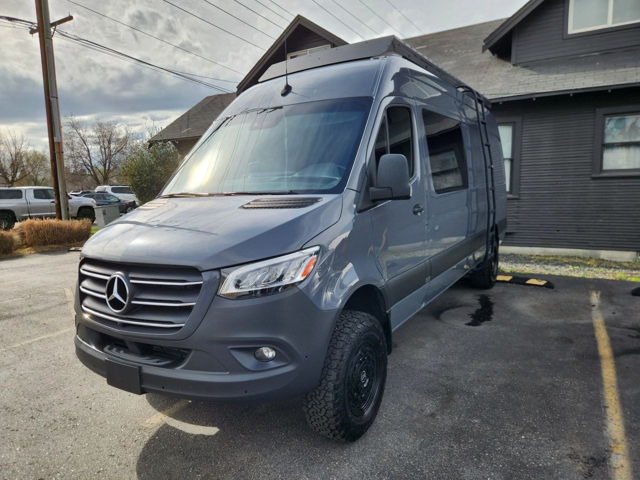 2022 Mercedes-Benz Sprinter 2500