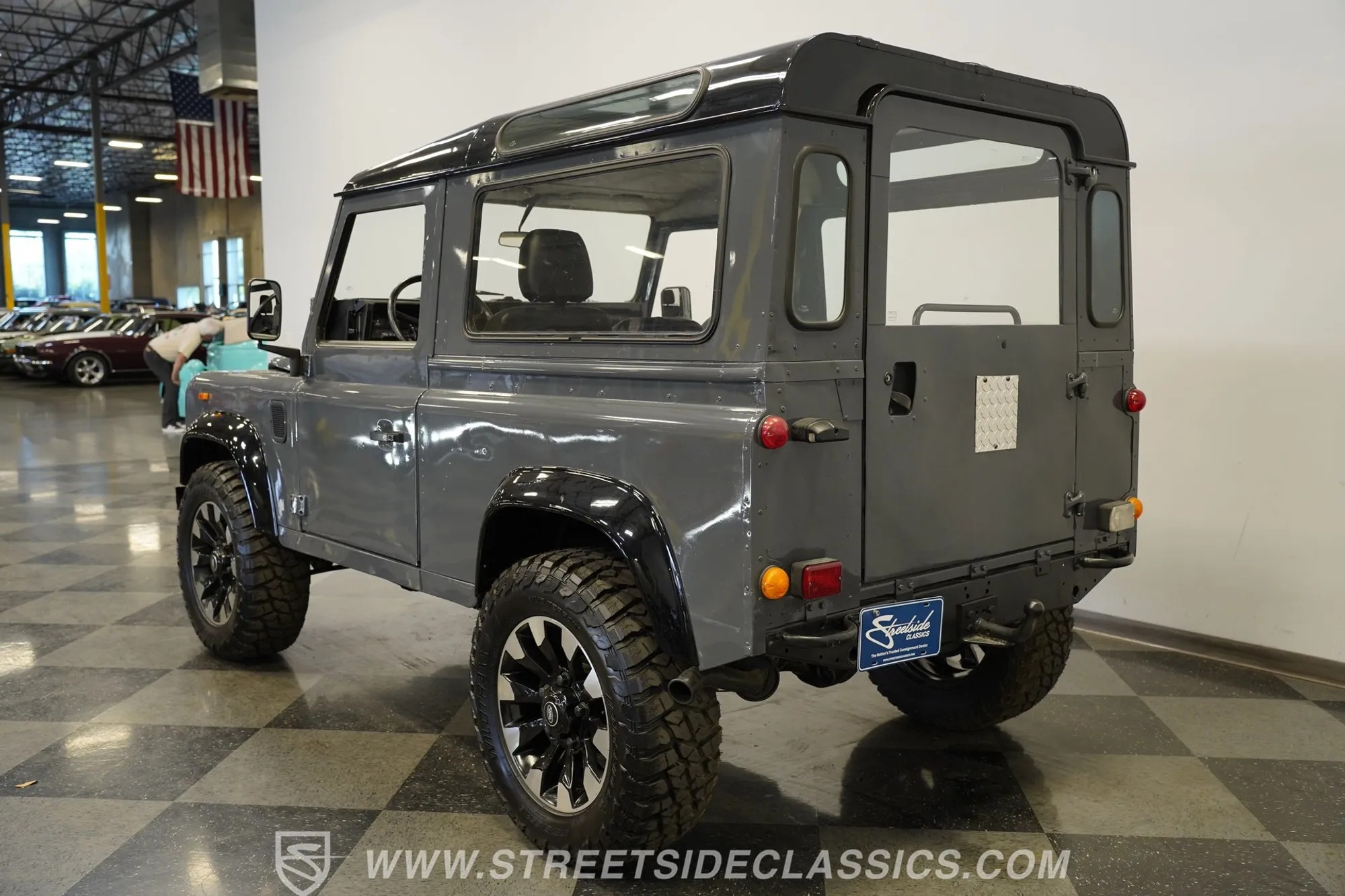 1987 Land Rover Defender 90