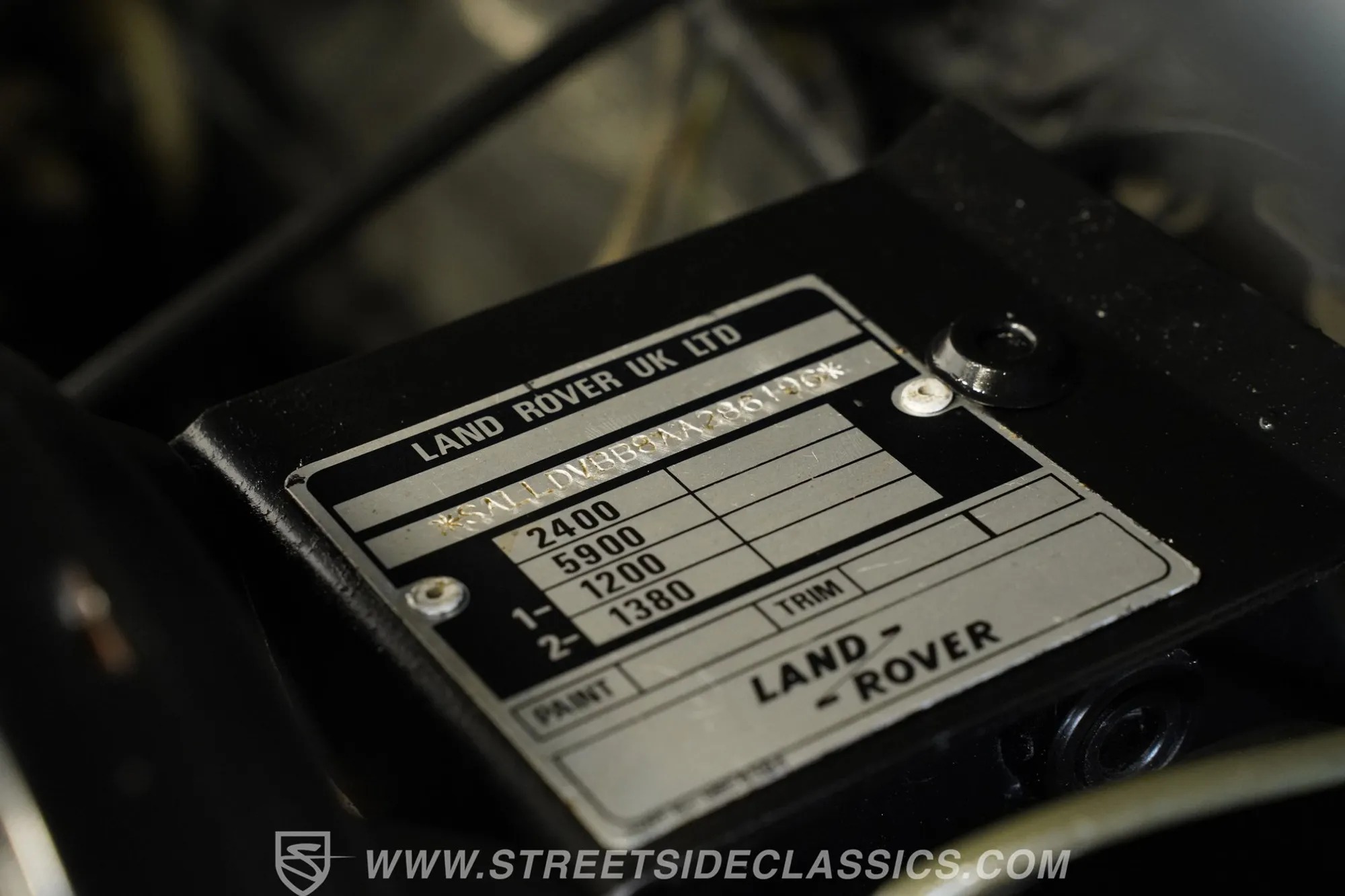 1987 Land Rover Defender 90