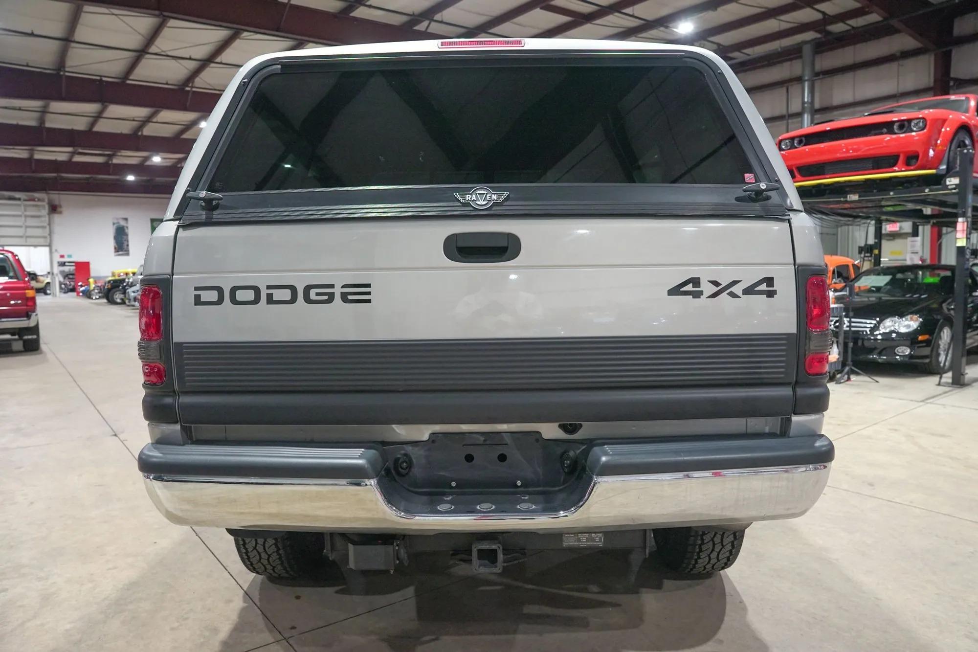 11k-Mile 1998 Dodge Ram 2500 Laramie SLT