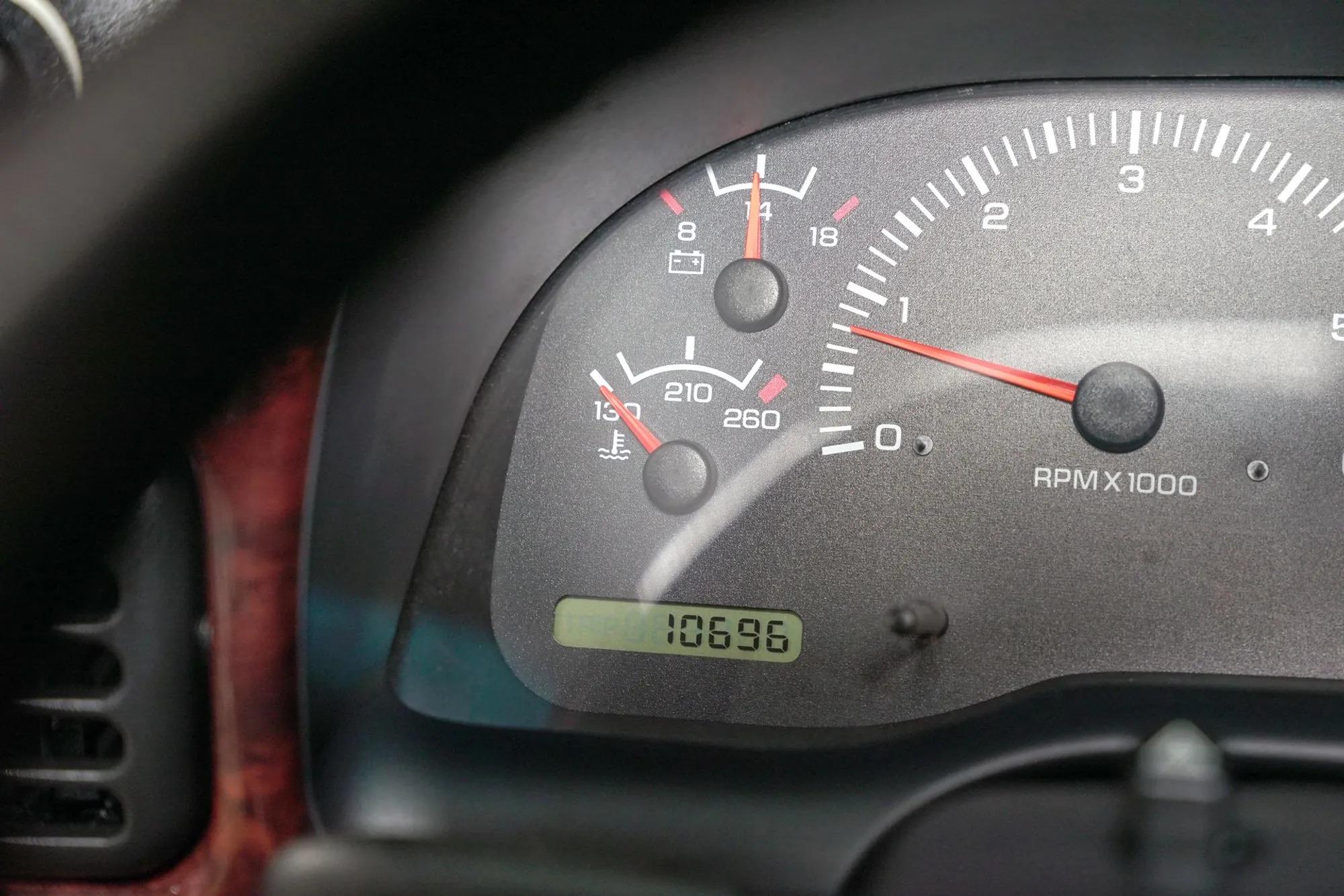 11k-Mile 1998 Dodge Ram 2500 Laramie SLT