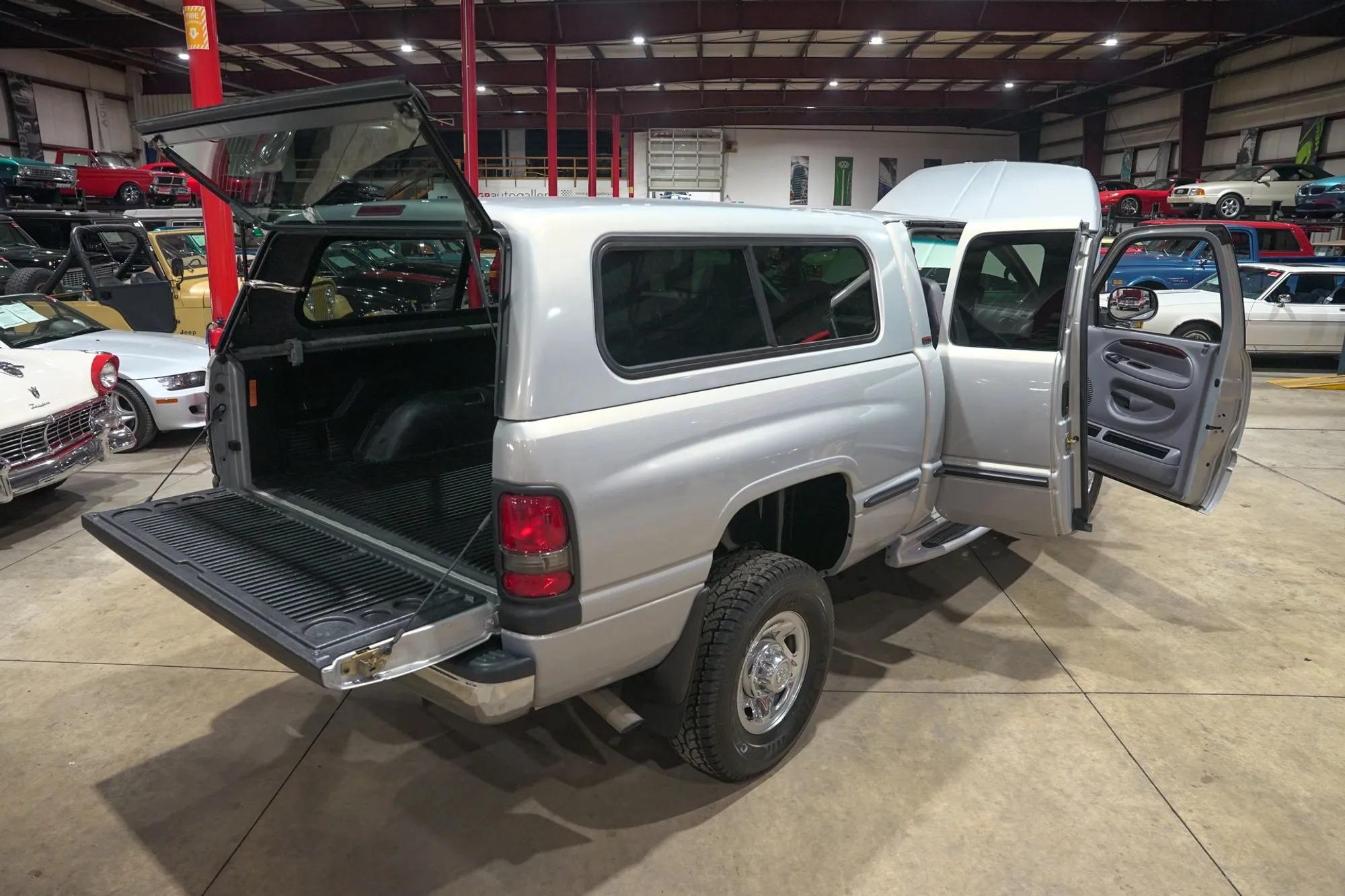 11k-Mile 1998 Dodge Ram 2500 Laramie SLT