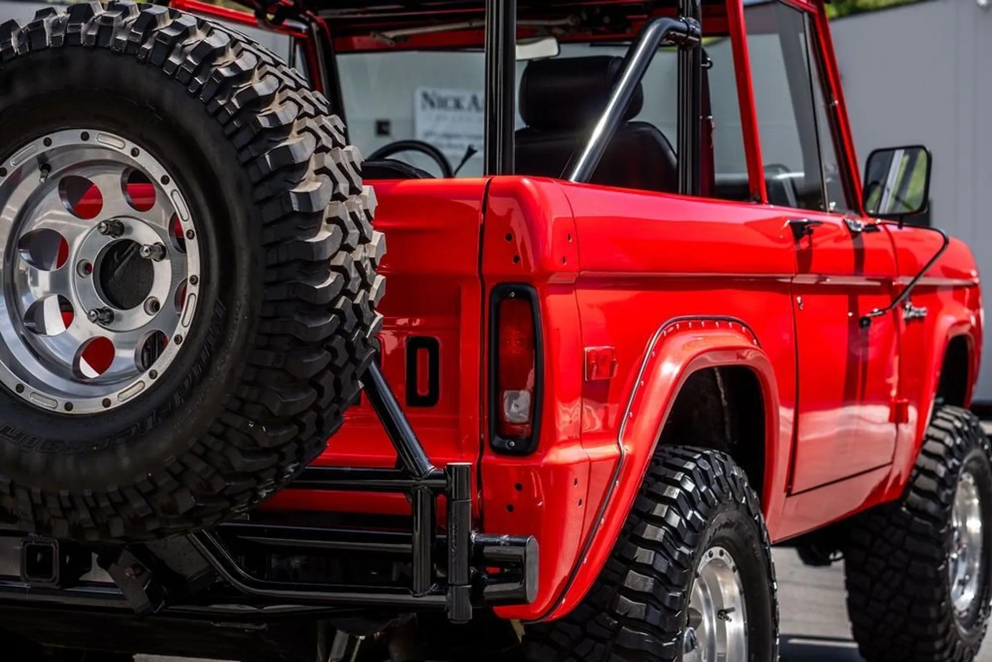 1973 Ford Bronco