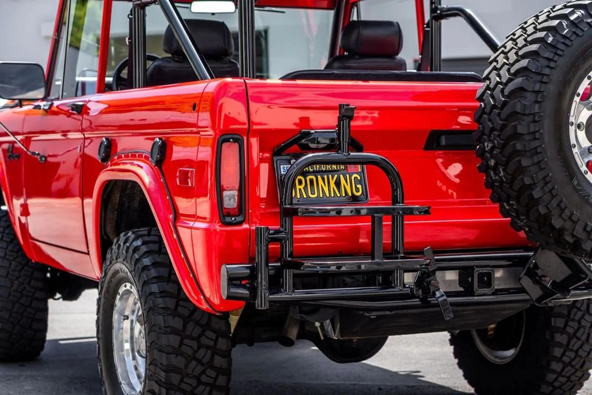 1973 Ford Bronco