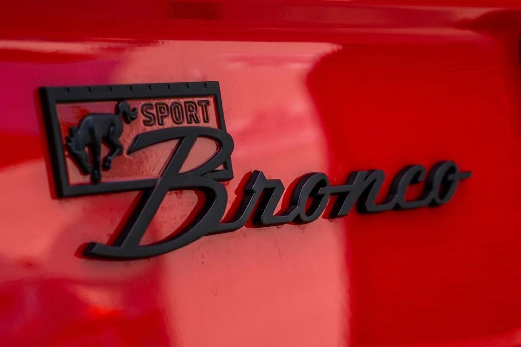 1973 Ford Bronco