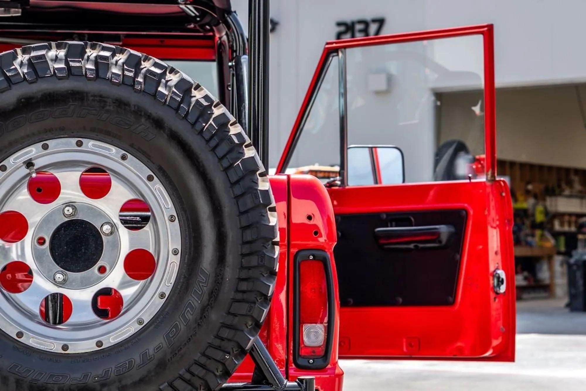 1973 Ford Bronco