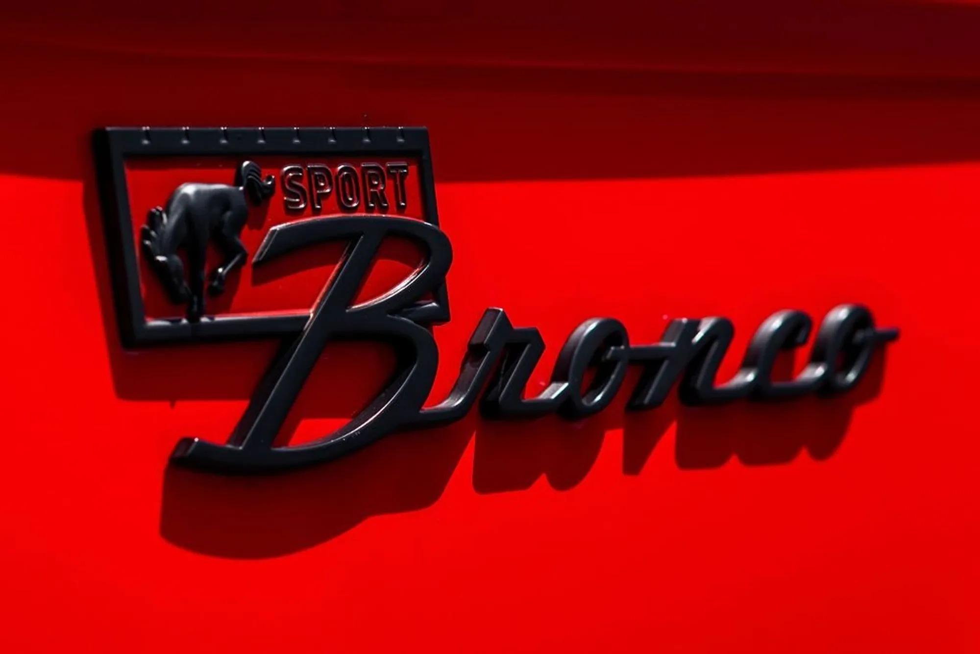 1973 Ford Bronco