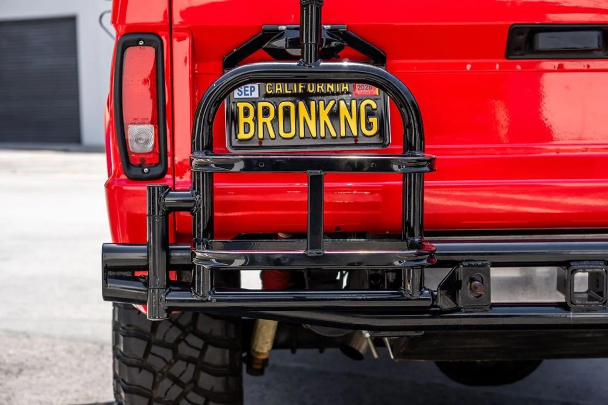 1973 Ford Bronco