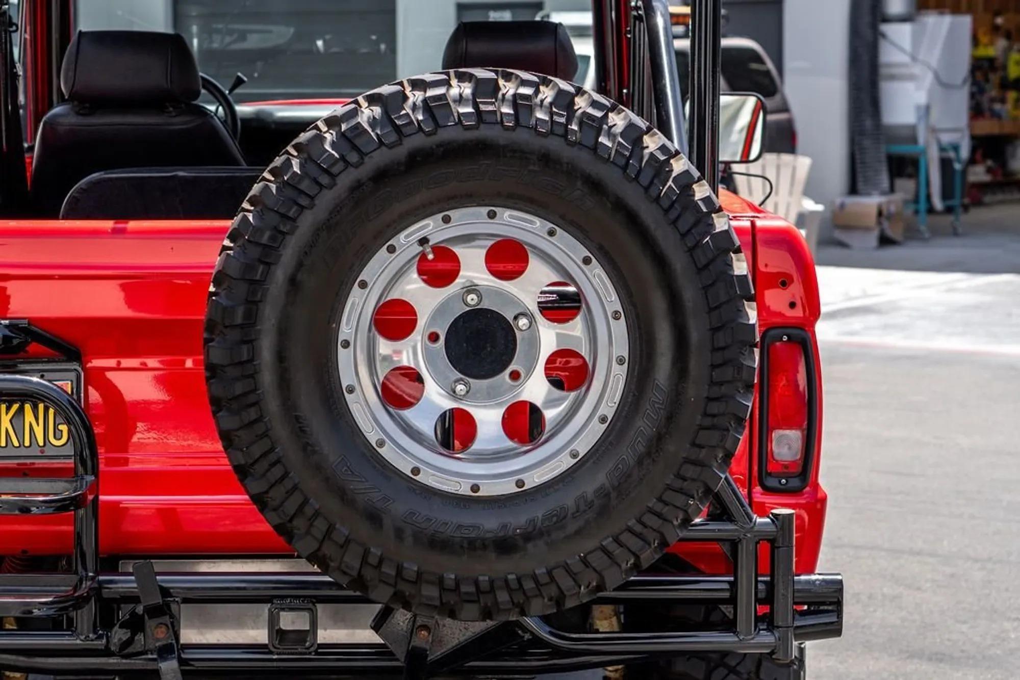 1973 Ford Bronco