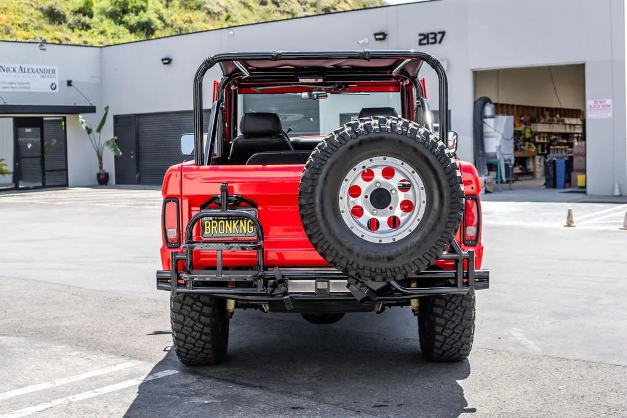 1973 Ford Bronco