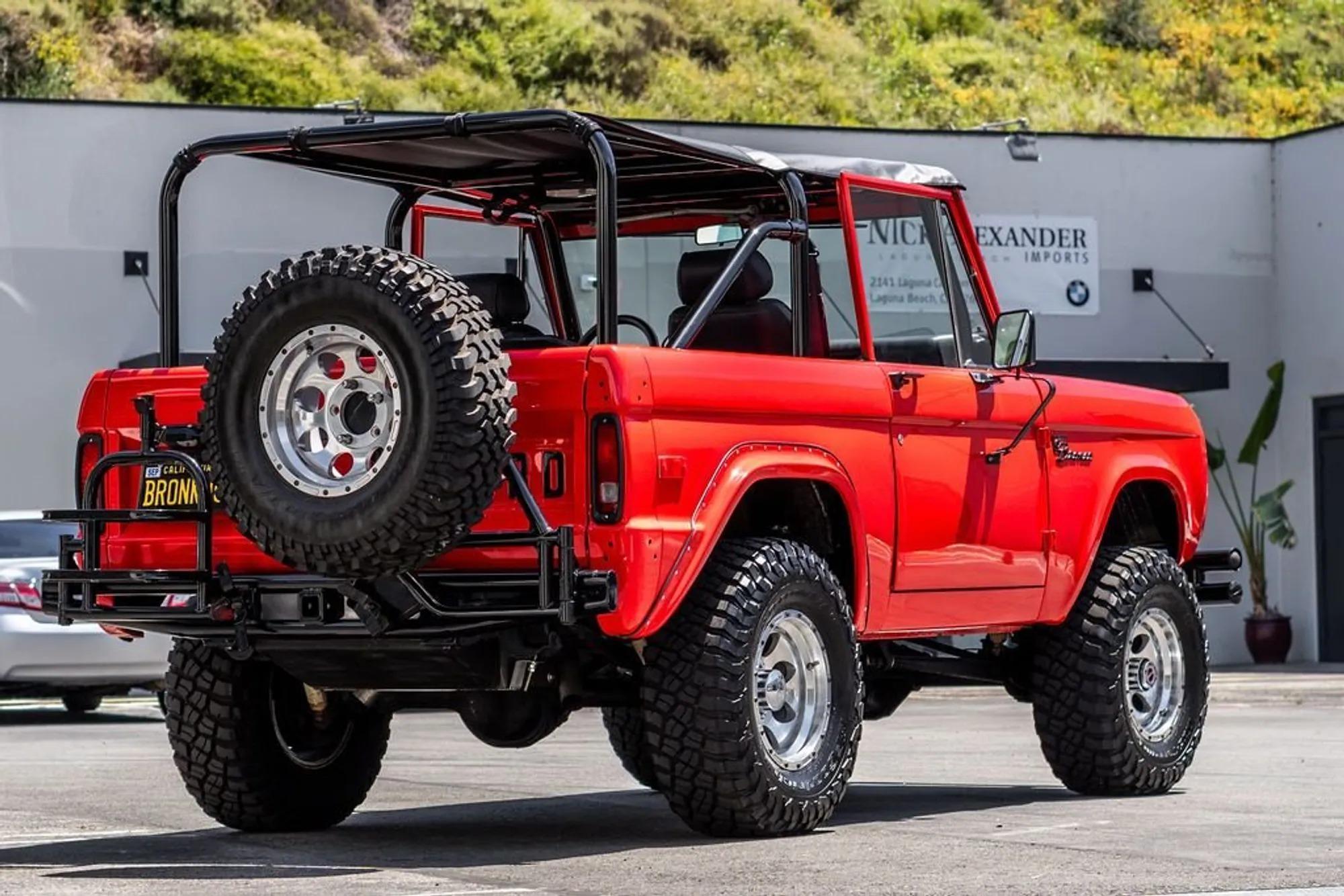 1973 Ford Bronco