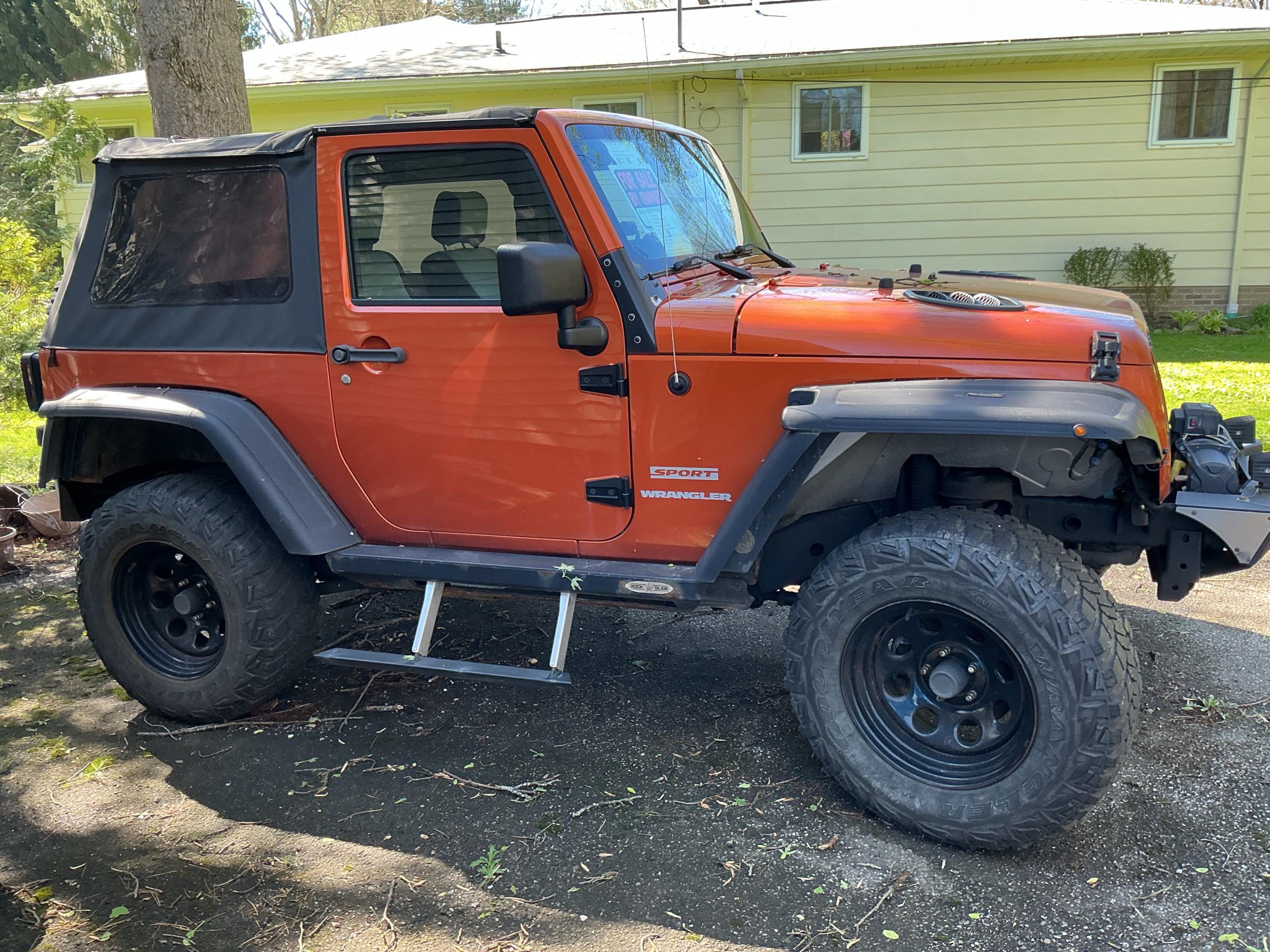 Jeep Wrangler