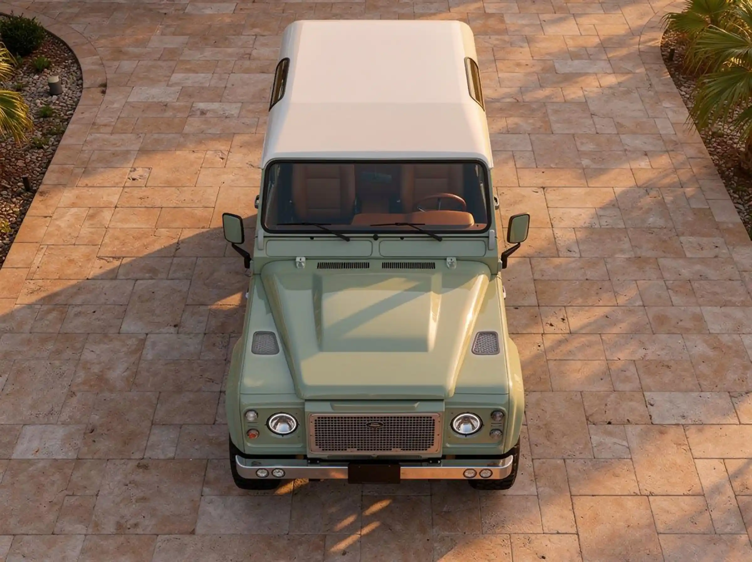 Frame-Off Restored 1994 Land Rover Defender 110 - 2