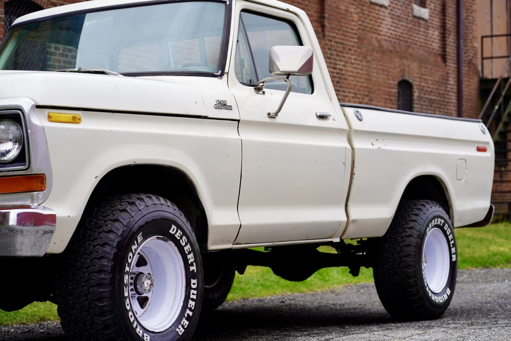 1978 Ford F-150 Custom 4×4 Shortbed
