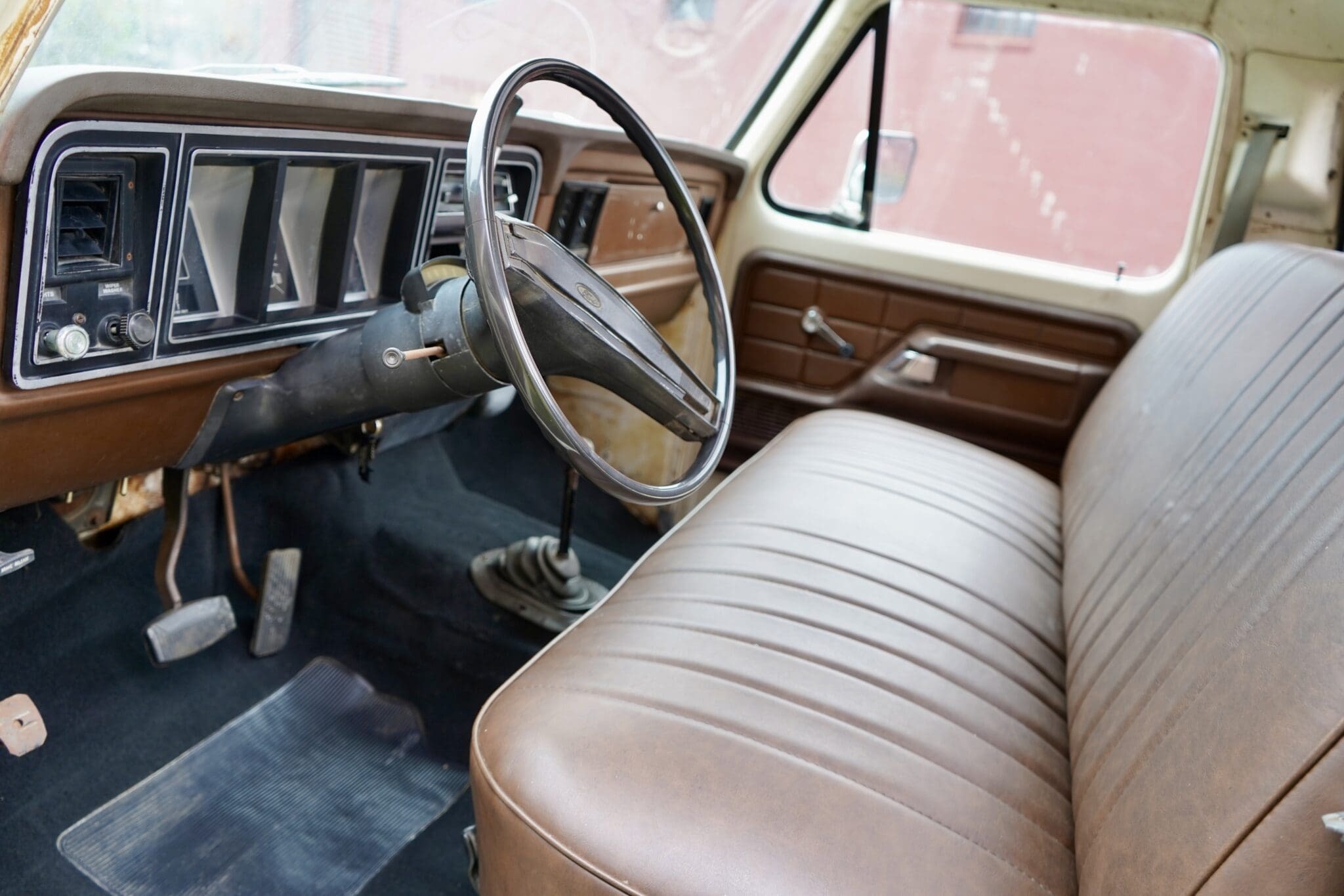 1978 Ford F-150 Custom 4×4 Shortbed