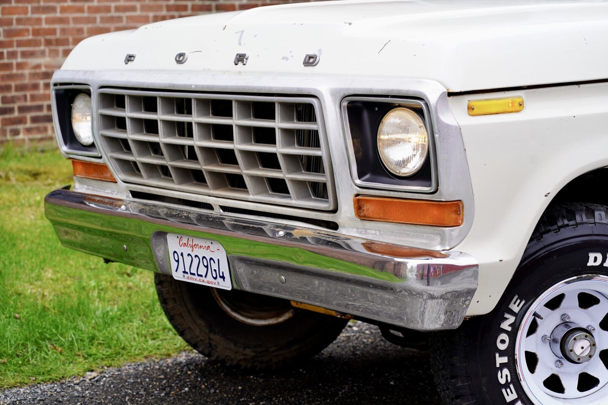1978 Ford F-150 Custom 4×4 Shortbed