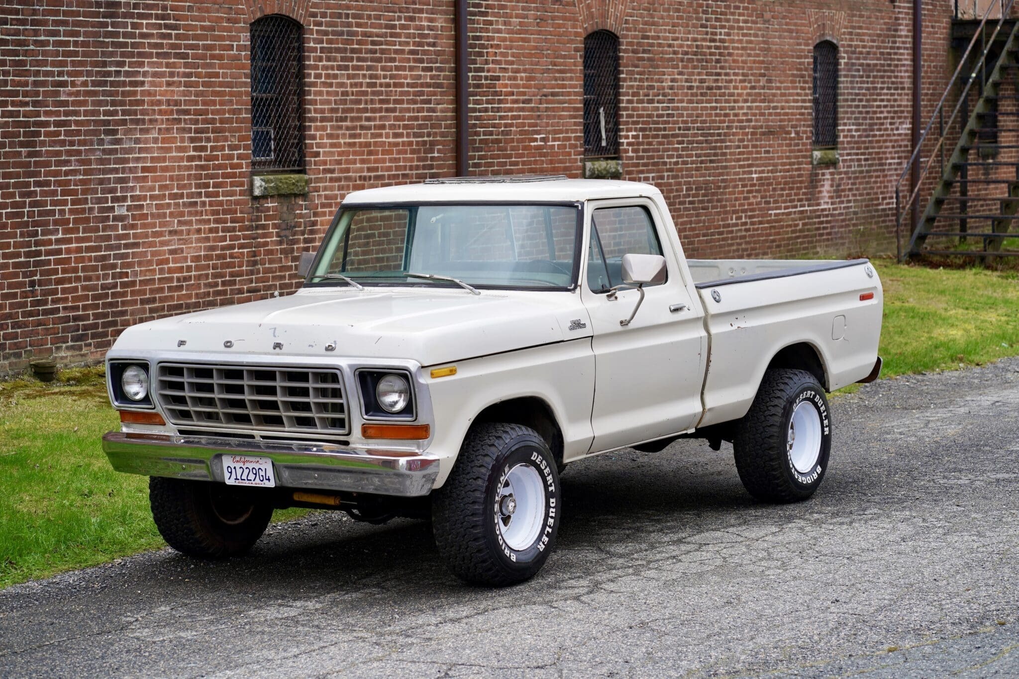 1978 Ford F-150 Custom 4×4 Shortbed