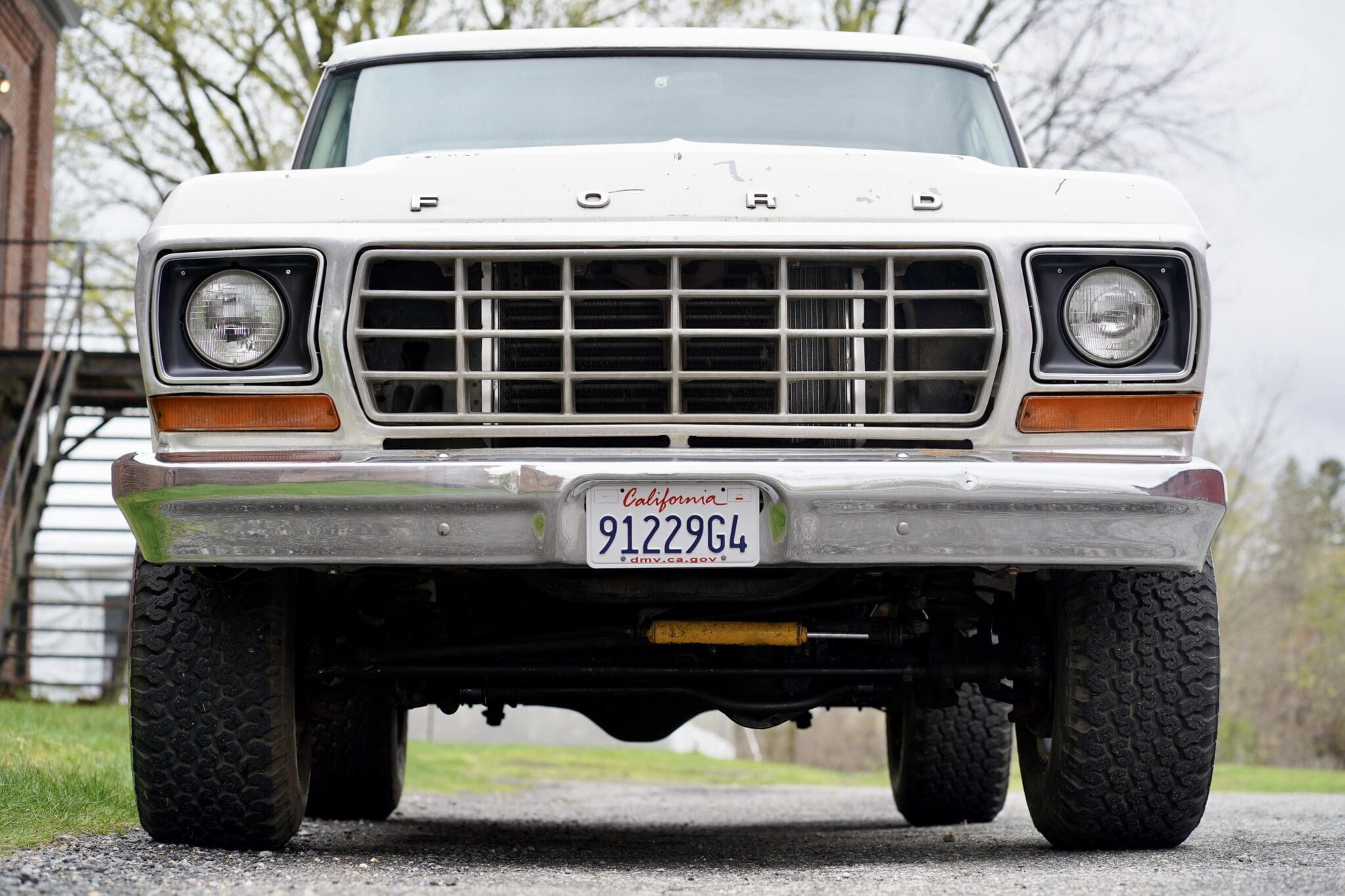 1978 Ford F-150 Custom 4×4 Shortbed - 3