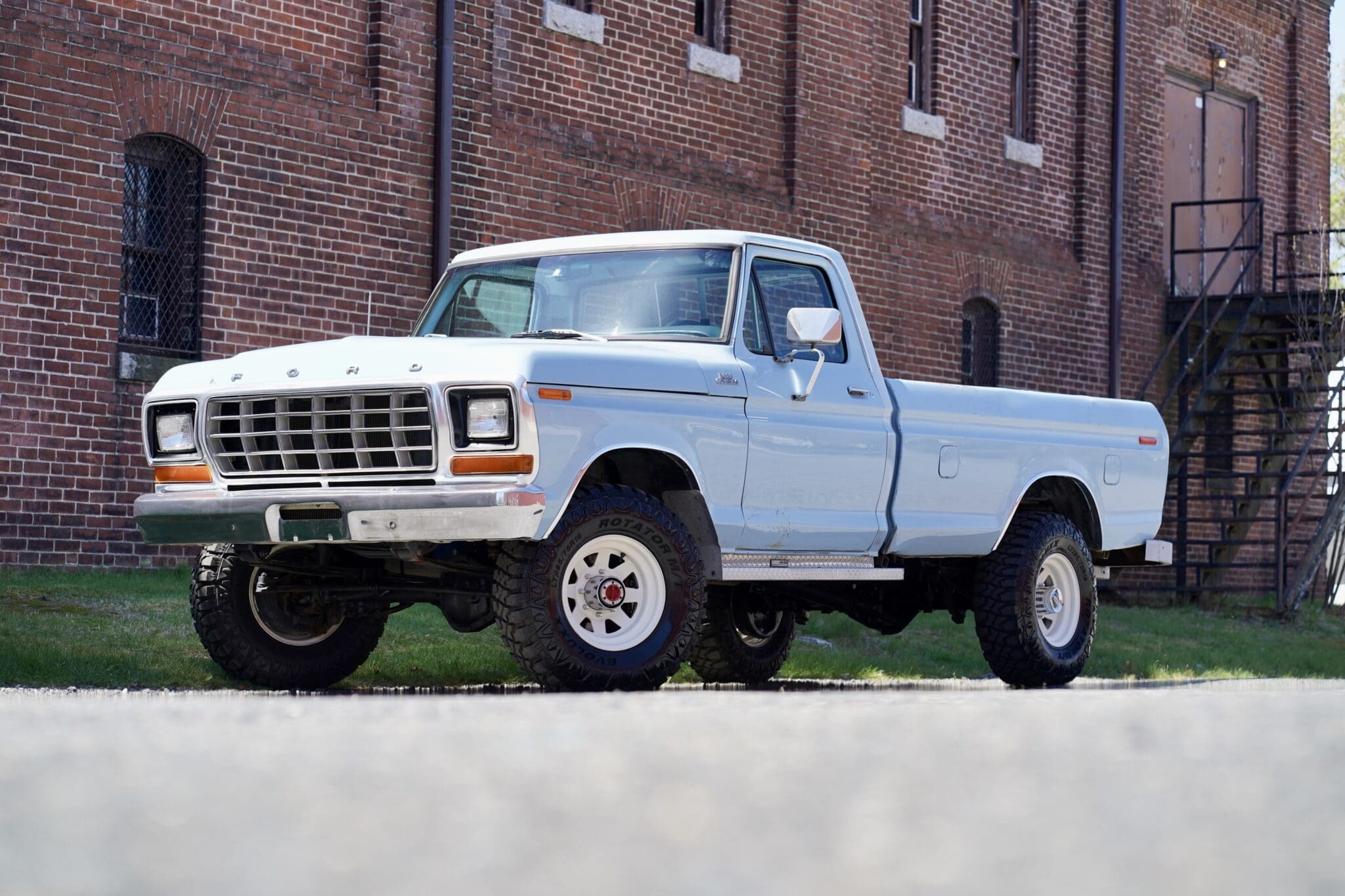 1979 Ford F-350 Custom 4×4