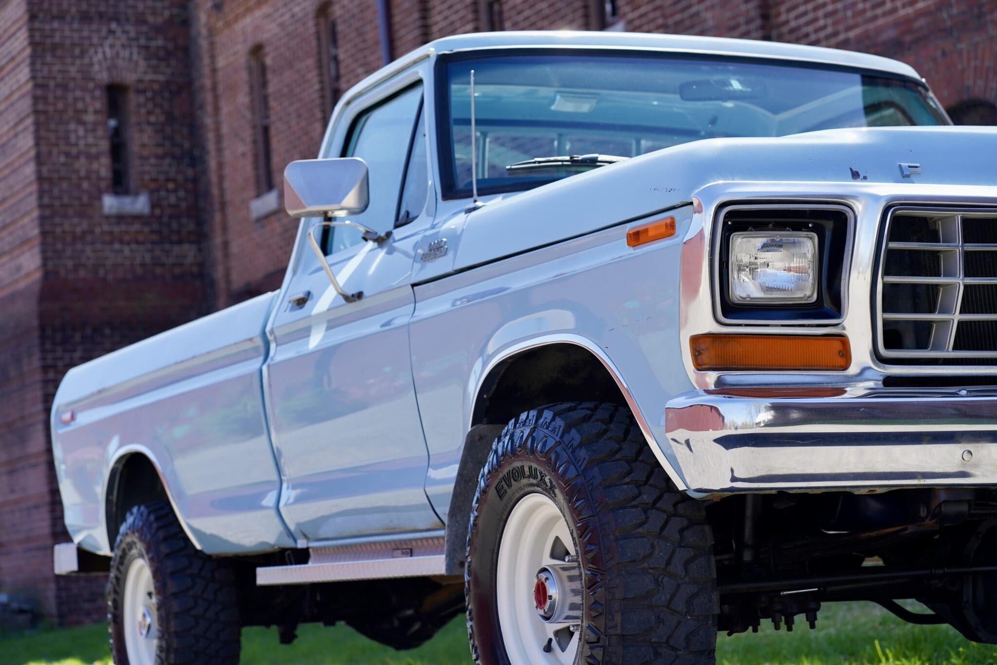 1979 Ford F-350 Custom 4×4