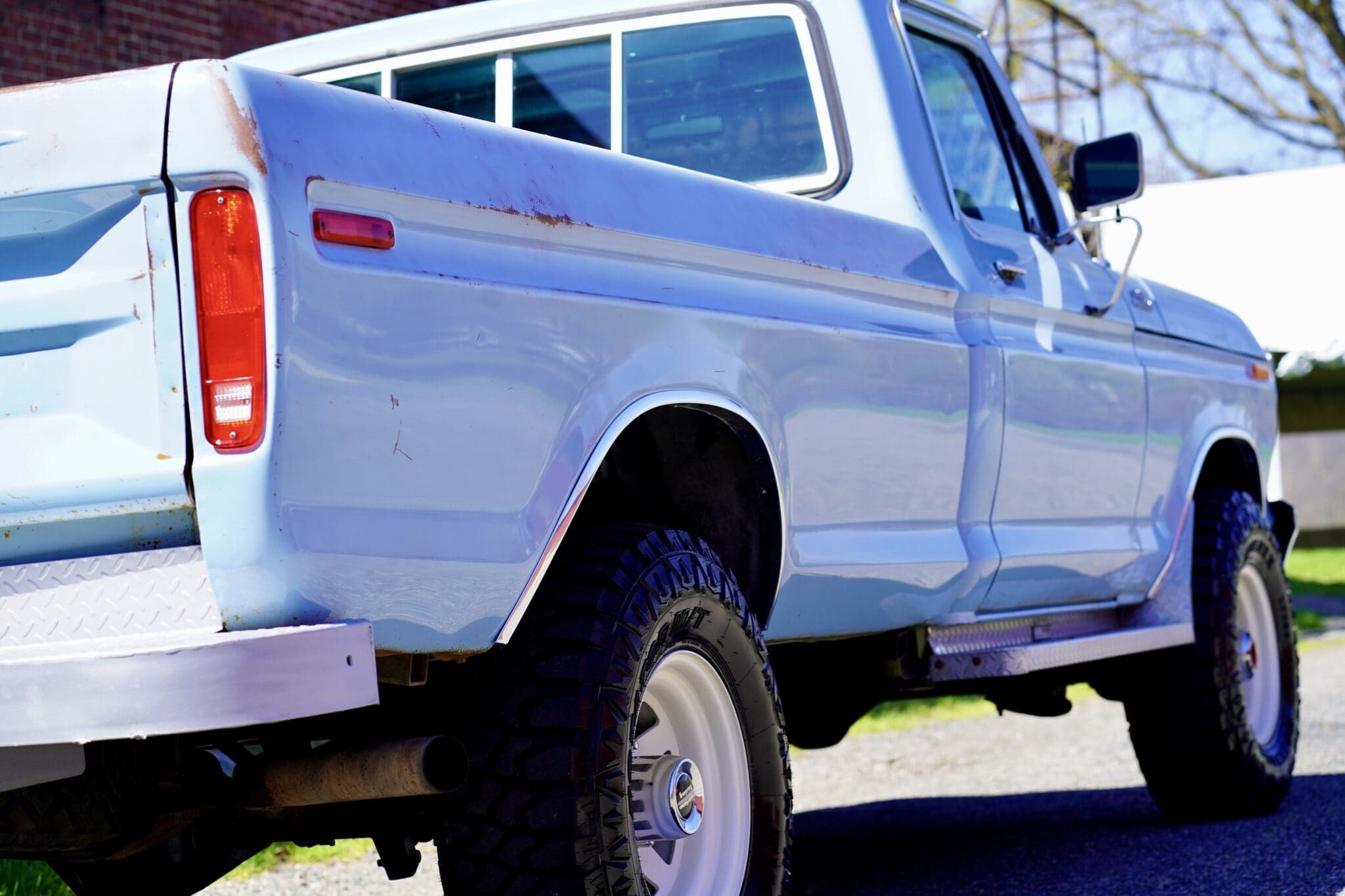 1979 Ford F-350 Custom 4×4
