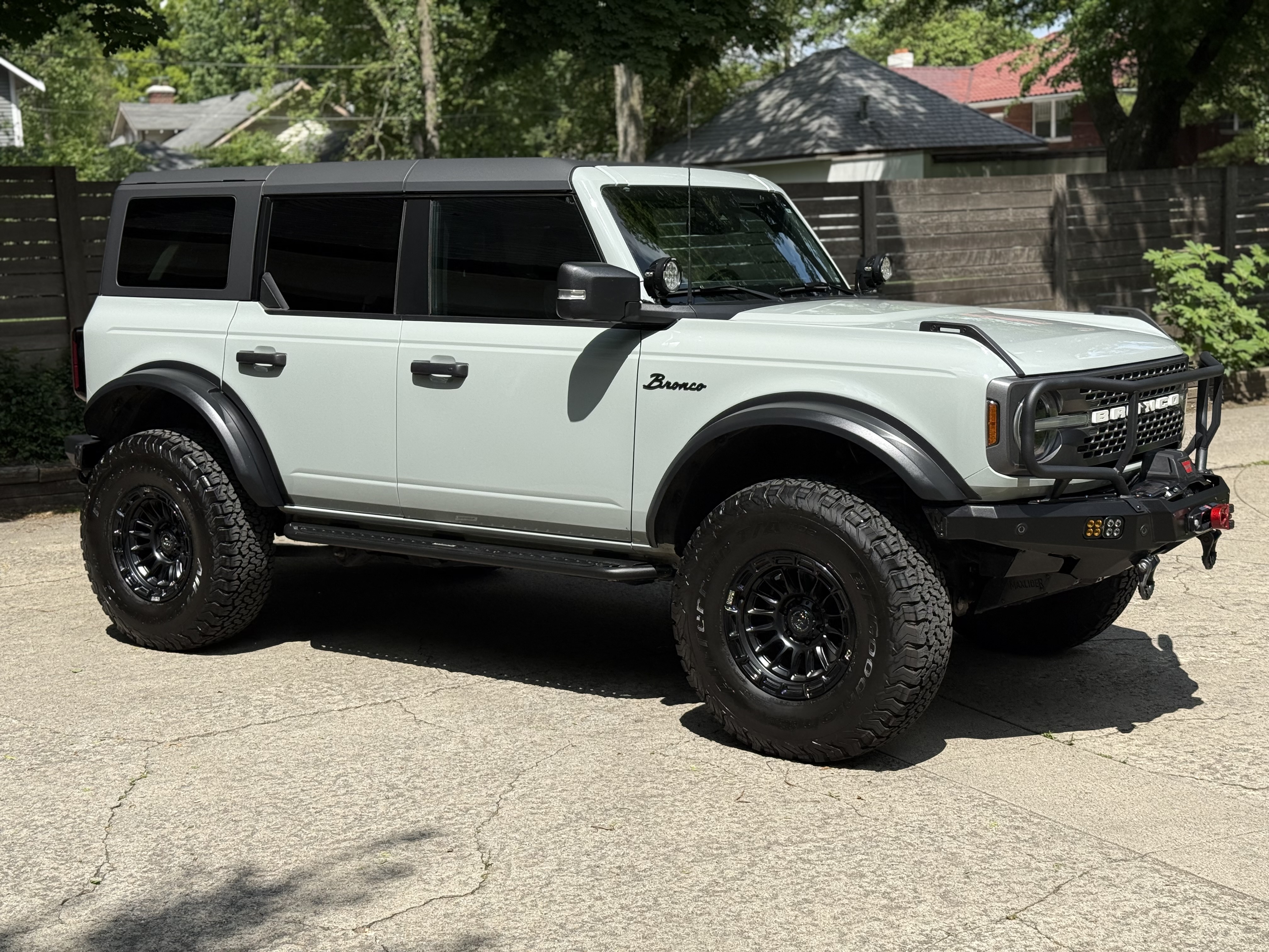 2022 Ford Bronco Badlands Advanced - 5