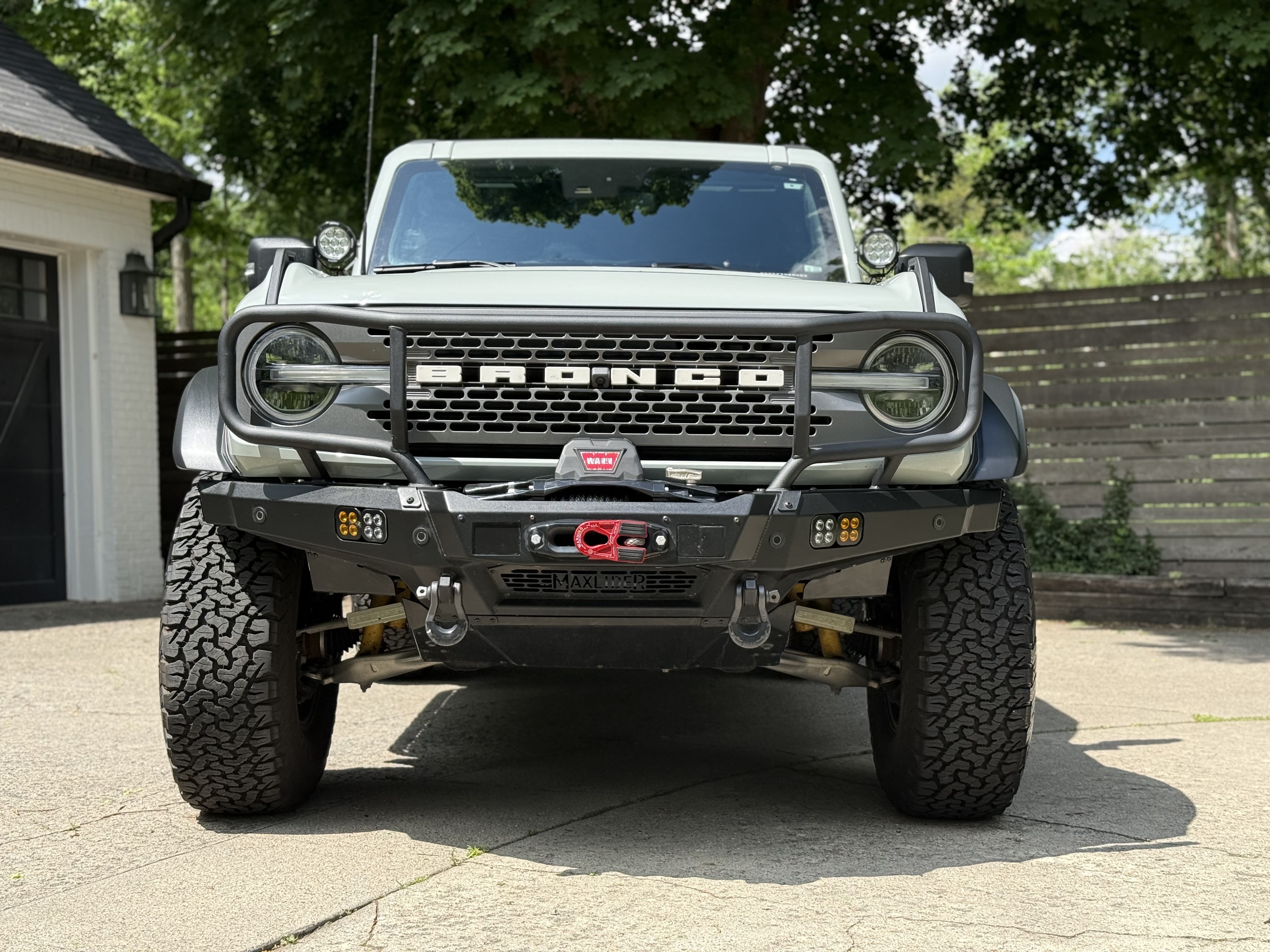 2022 Ford Bronco Badlands Advanced - 2