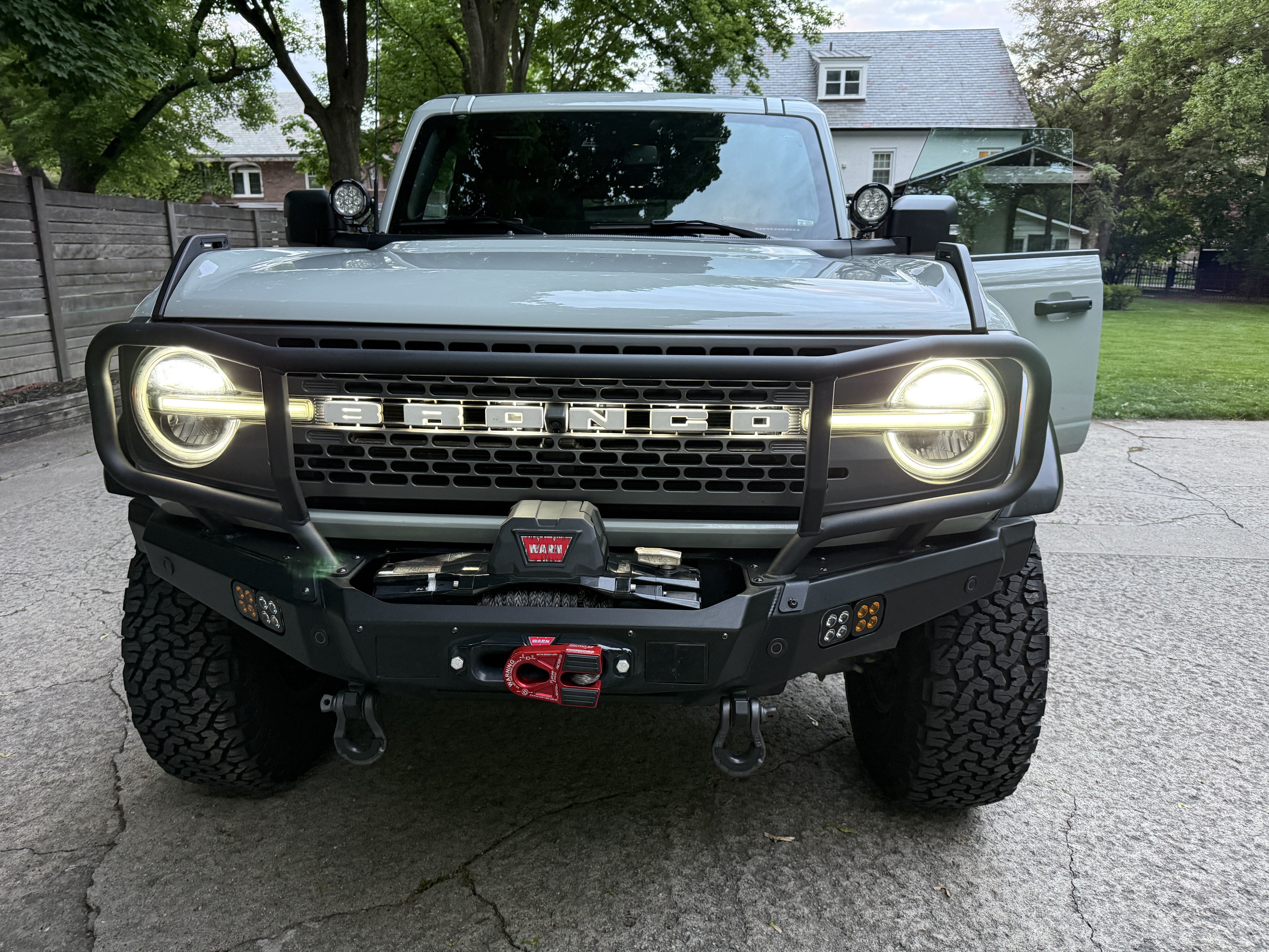 2022 Ford Bronco Badlands Advanced