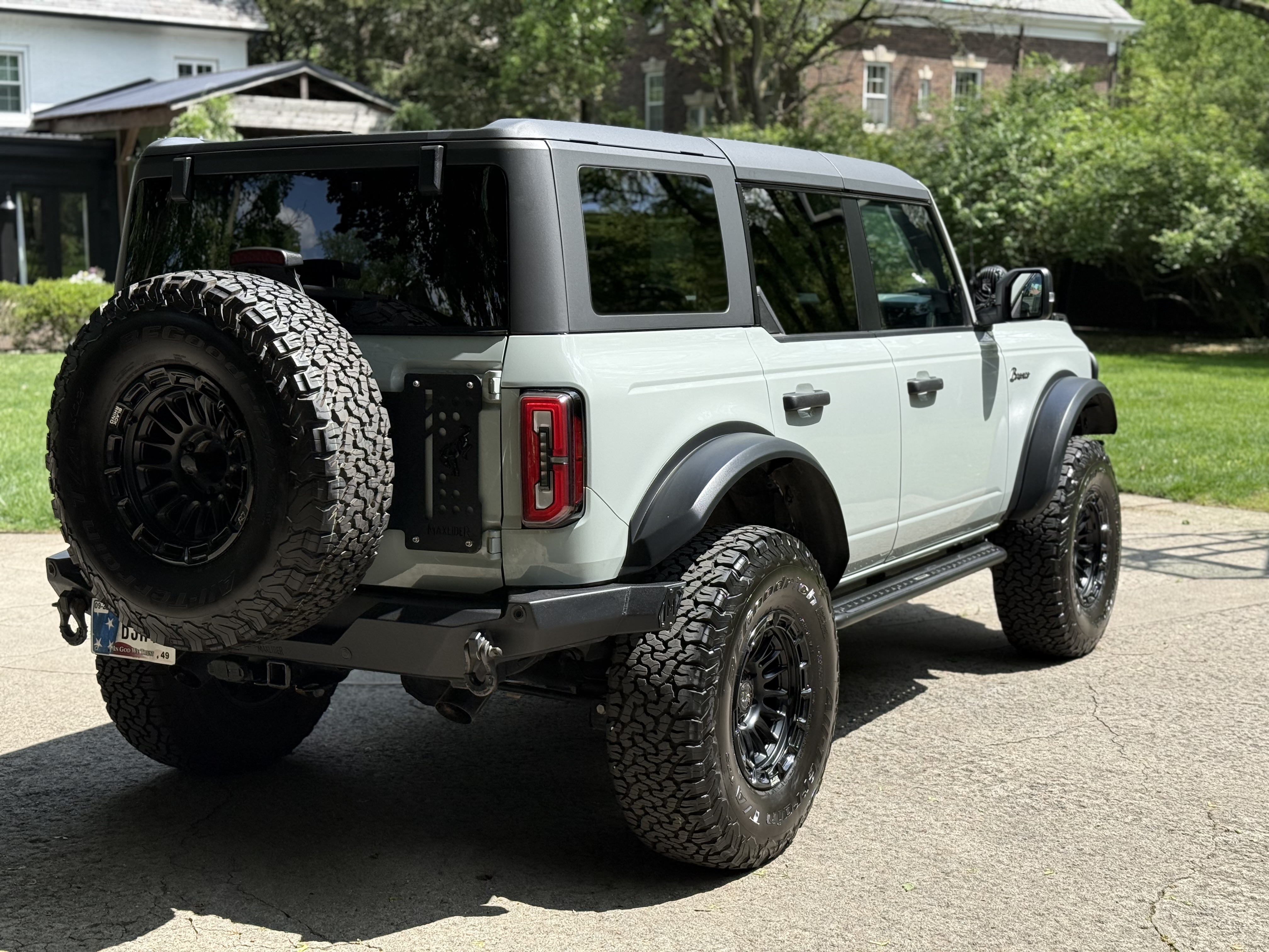 2022 Ford Bronco Badlands Advanced - 4