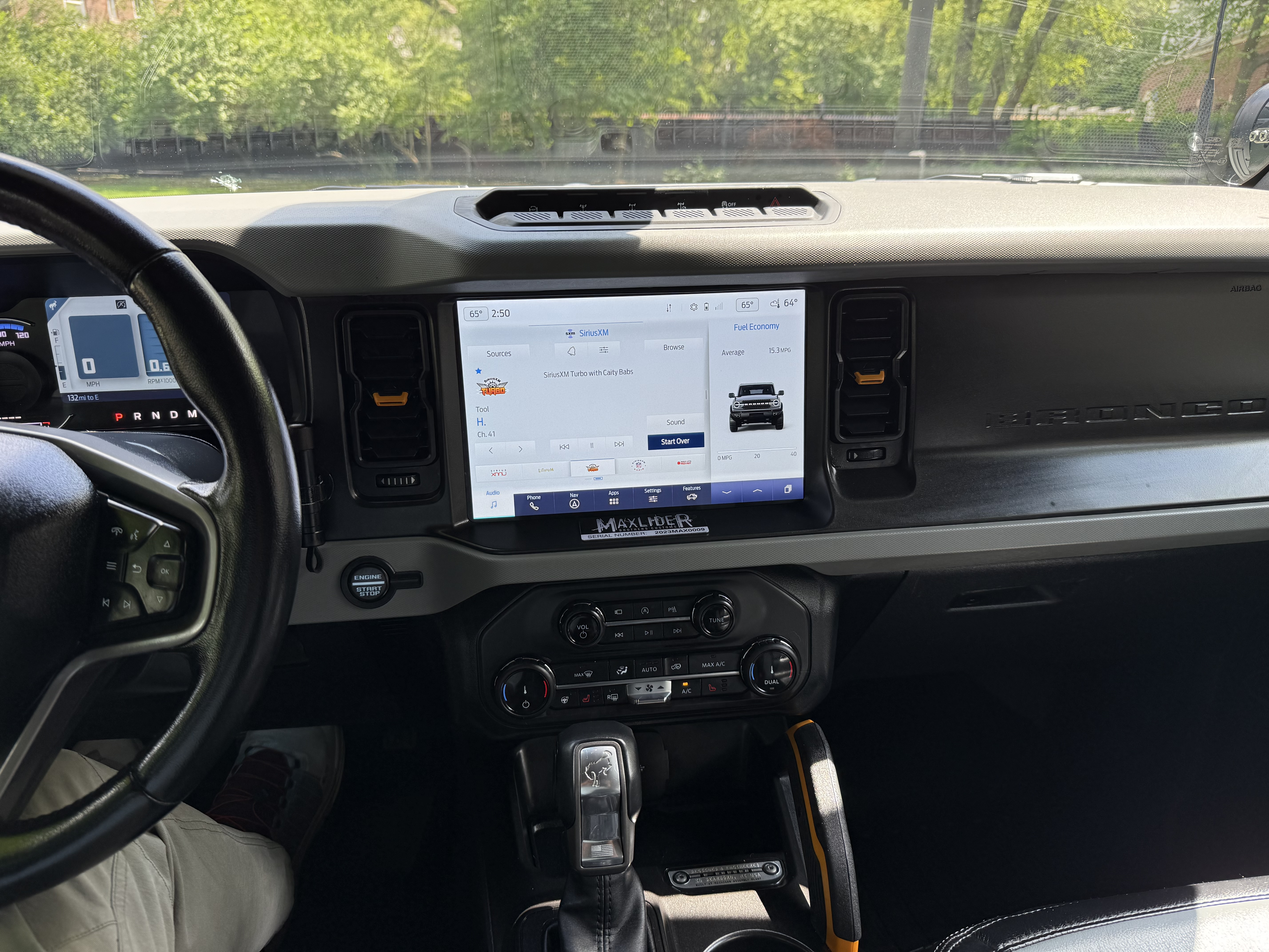 2022 Ford Bronco Badlands Advanced