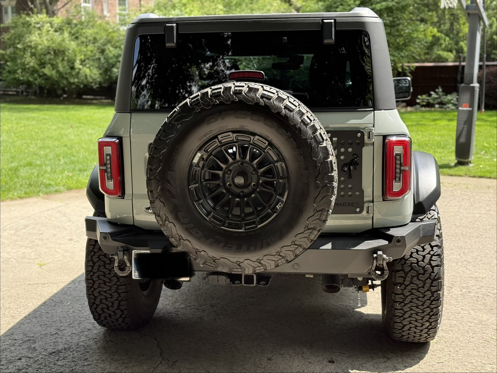 2022 Ford Bronco Badlands Advanced