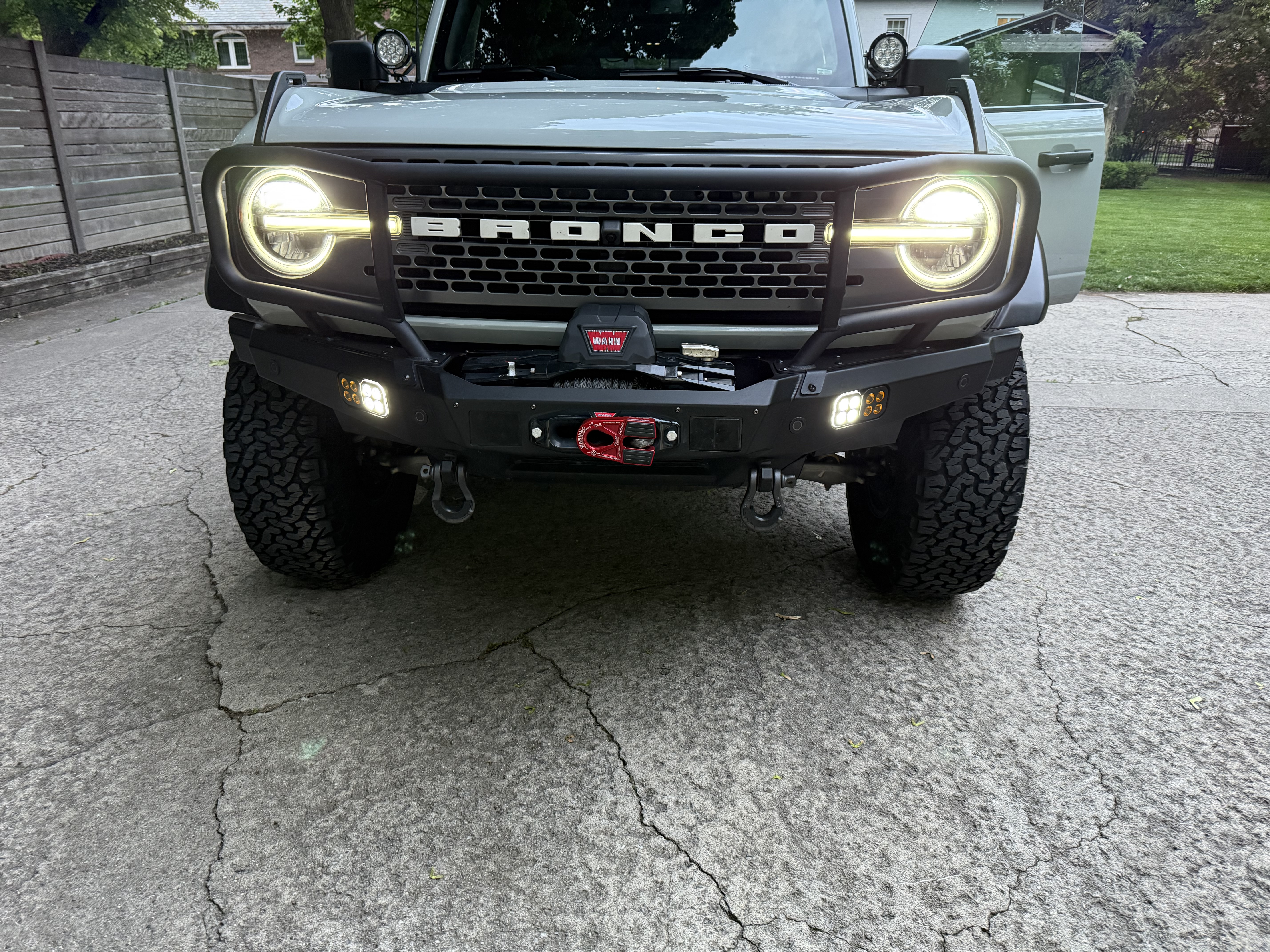 2022 Ford Bronco Badlands Advanced
