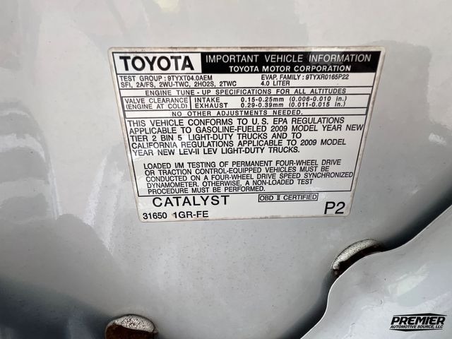 2009 Toyota Tacoma PreRunner