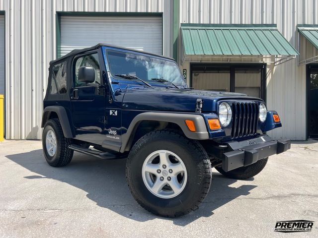 2006 Jeep Wrangler X