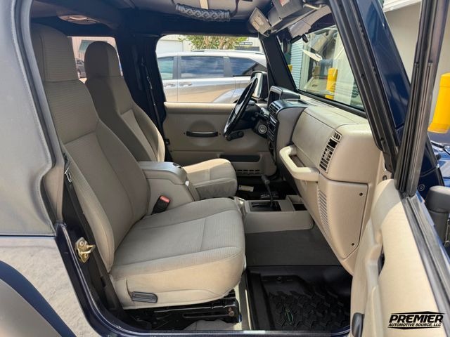 2006 Jeep Wrangler X