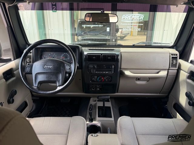 2006 Jeep Wrangler X