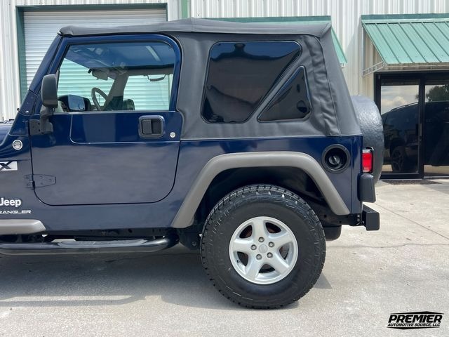 2006 Jeep Wrangler X