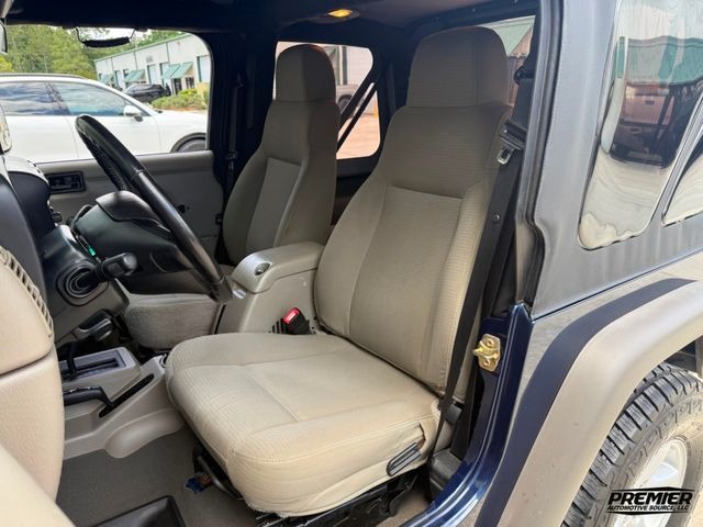 2006 Jeep Wrangler X