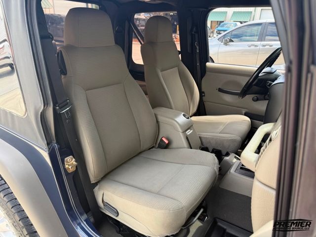 2006 Jeep Wrangler X