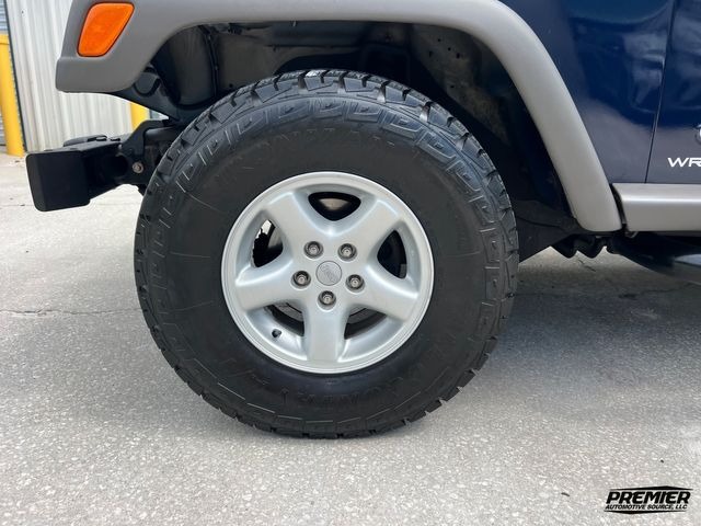 2006 Jeep Wrangler X