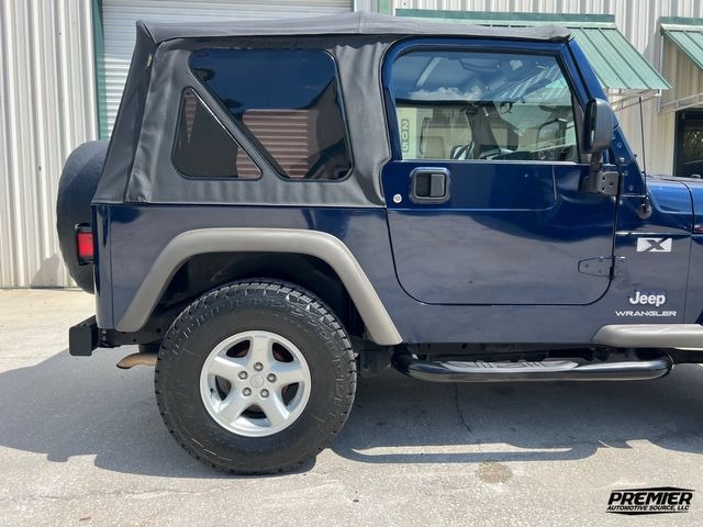 2006 Jeep Wrangler X